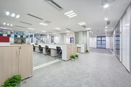 empty office