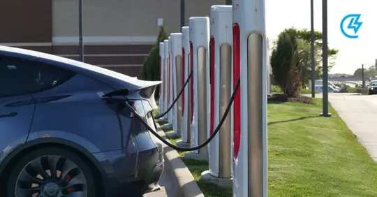EV charging station